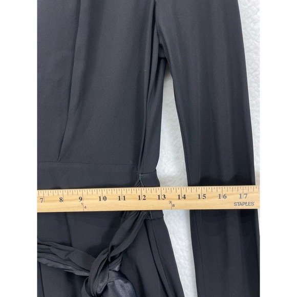 Bec & Bridge‎ Jumpsuit Women’s 8 Black Solid Sleeveless Open Back - Picture 5 of 14